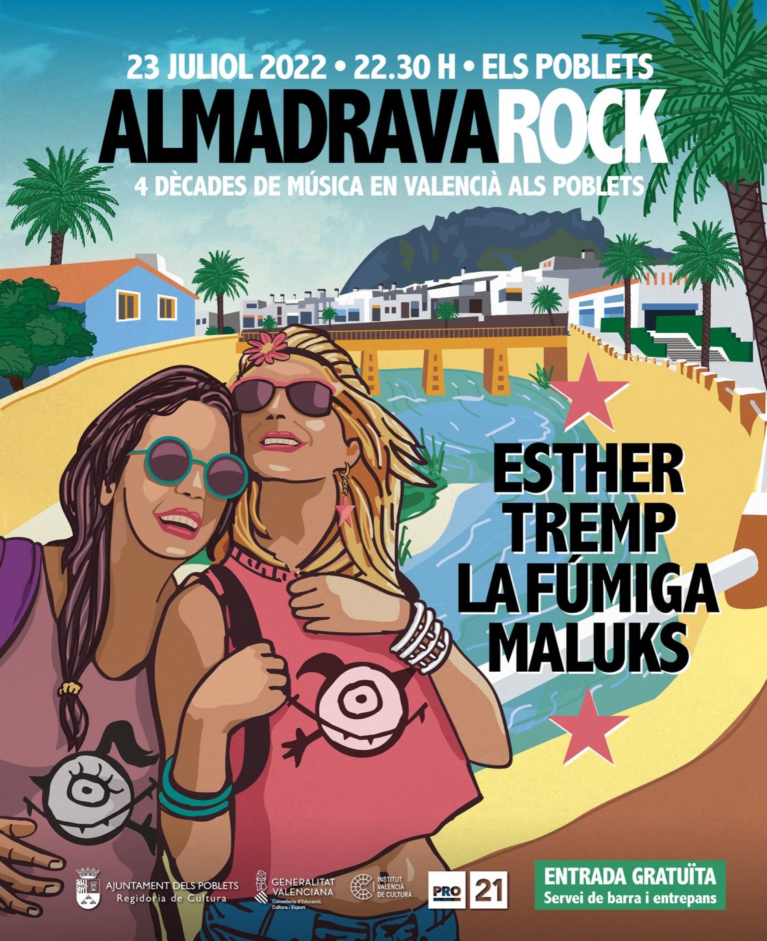 Almadrava Rock: tornar a casa 20 anys després
